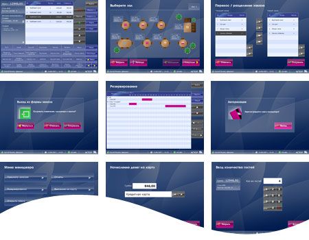 Дизайн интерфейса «АСТОР: Ресторан 4.0 Проф» - интерактивные решения для любых объектов в Москве: цена | «Инициум»