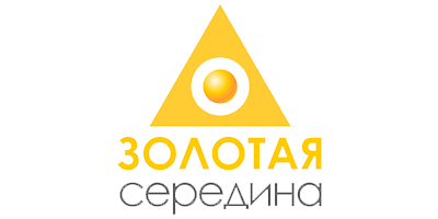 Логотип системы «Золотая Середина» - интерактивные решения для любых объектов в Москве: цена | «Инициум»
